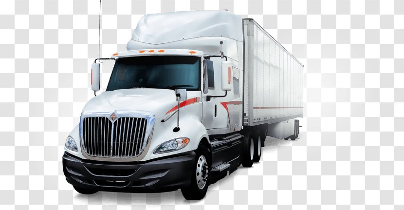 Commercial Vehicle Car Truck Driver Tractor - International Transparent PNG