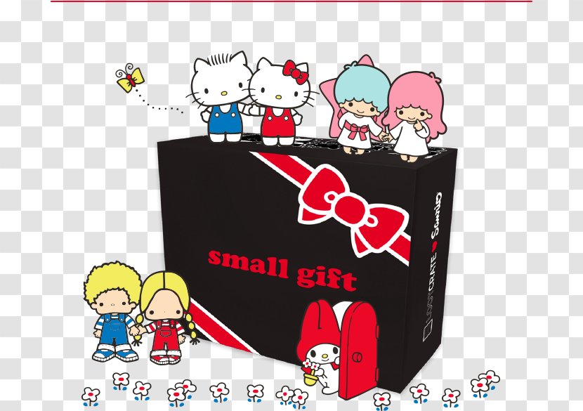 Hello Kitty Sanrio Crate Box Brand Transparent PNG