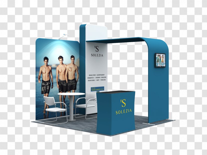 Exhibition Textile Gian Hàng Banner Design - Booth Transparent PNG