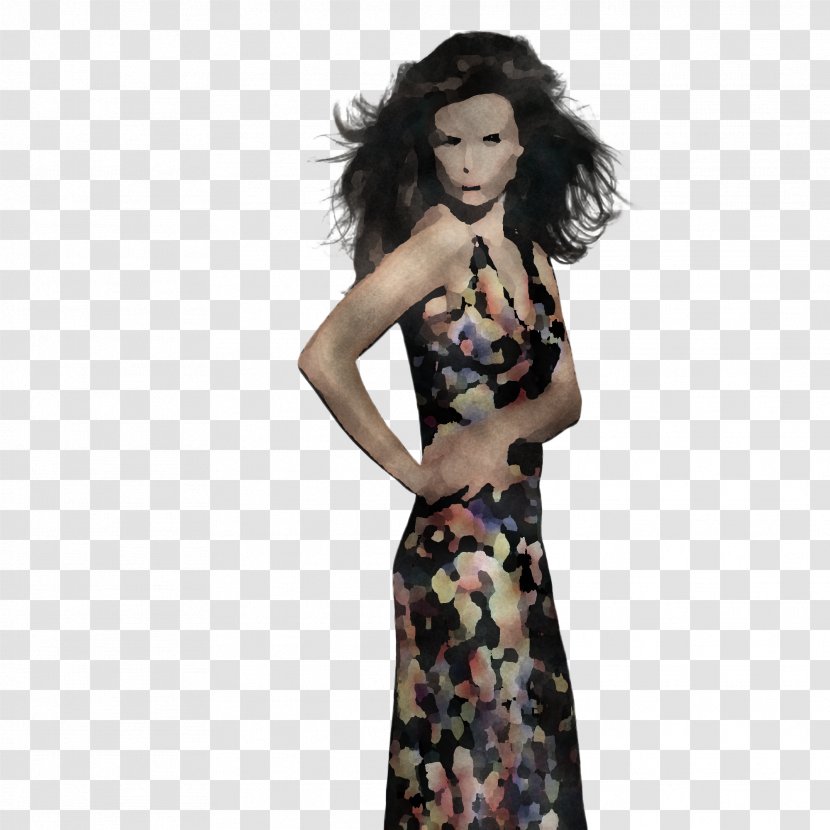 Clothing Fashion Model Dress Shoulder Gown - Cocktail - Day Arm Transparent PNG