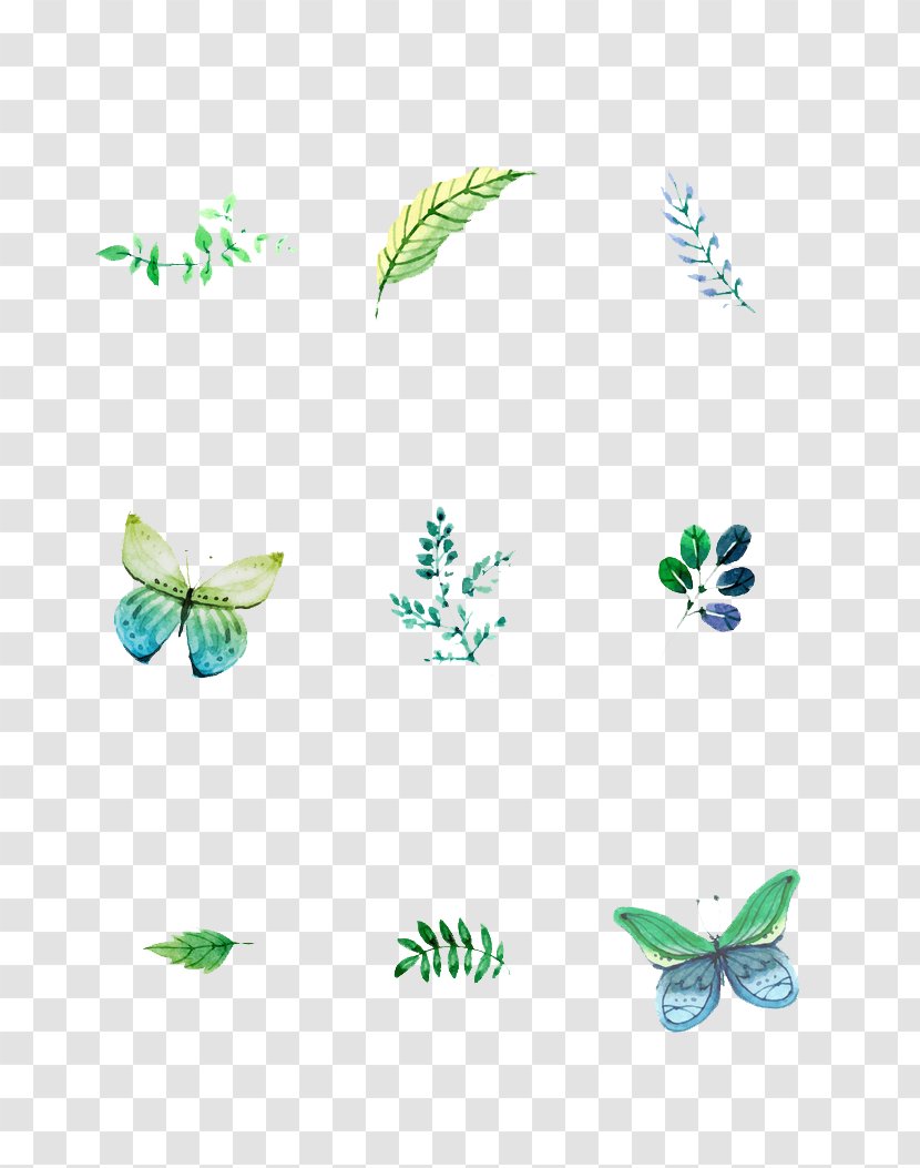 Butterfly Illustration - Raster Graphics Transparent PNG