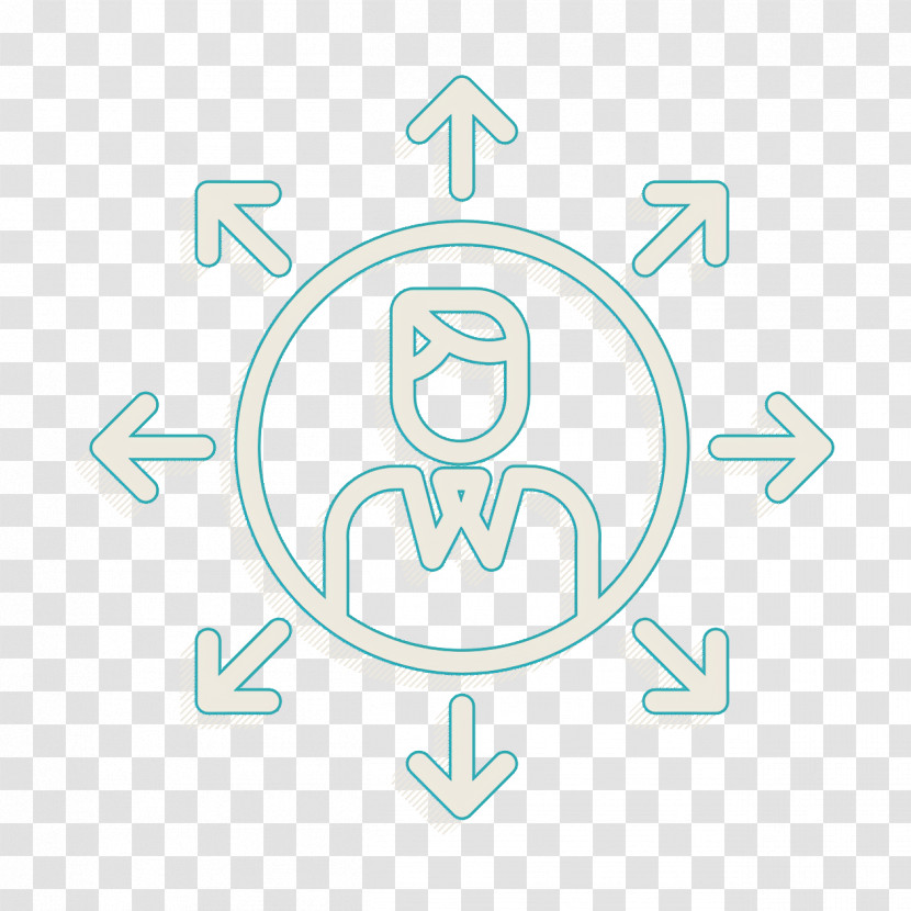 Business And Management Icon Worker Icon Skills Icon Transparent PNG