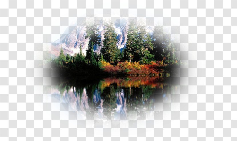 Mount Shuksan Landscape Desktop Wallpaper Theatrical Scenery - Mountain Transparent PNG