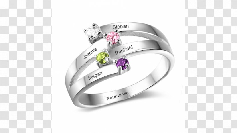 Wedding Ring Amethyst Gold Platinum Transparent PNG