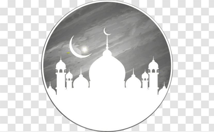City Skyline Silhouette - Place Of Worship Tableware Transparent PNG