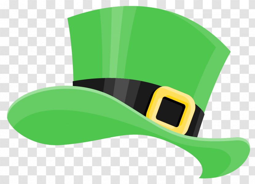 Saint Patrick's Day Hat Shamrock Clip Art - Irish People - St Patrick PNG Picture Transparent PNG