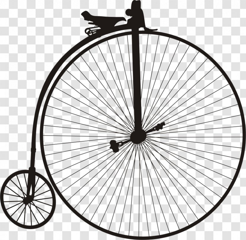 Penny-farthing Bicycle Wheels Cycling Transparent PNG