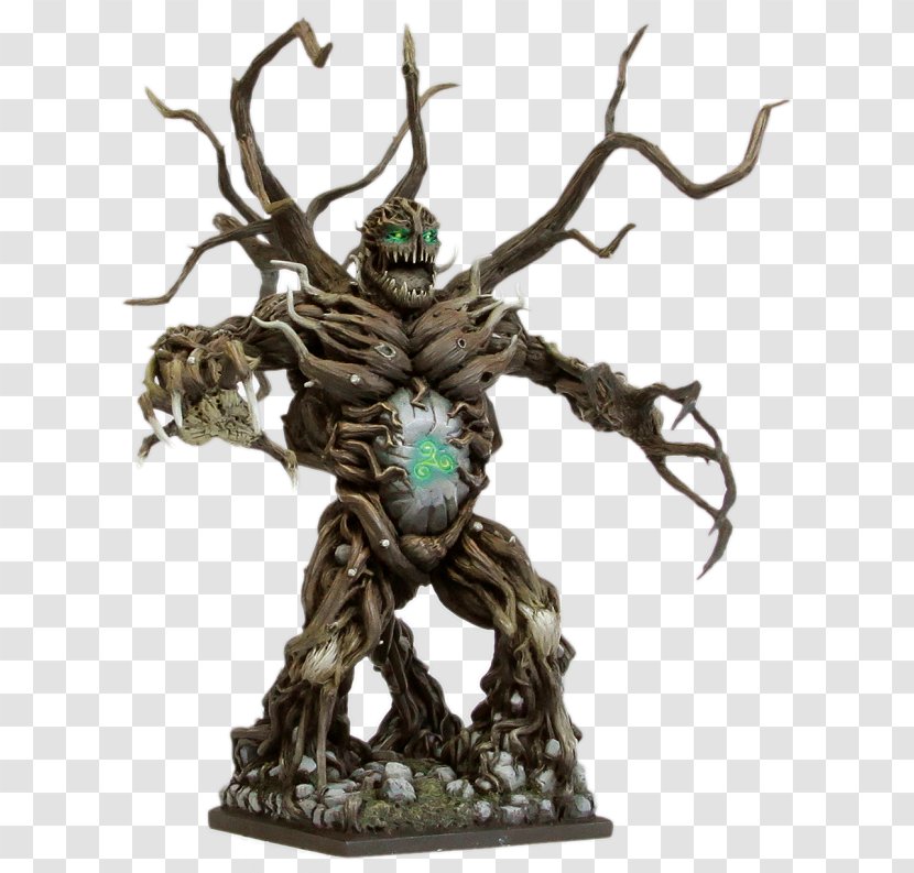 Miniature Figure CMON Limited Fangorn The Lord Of Rings Ninth Age: Fantasy Battles Transparent PNG