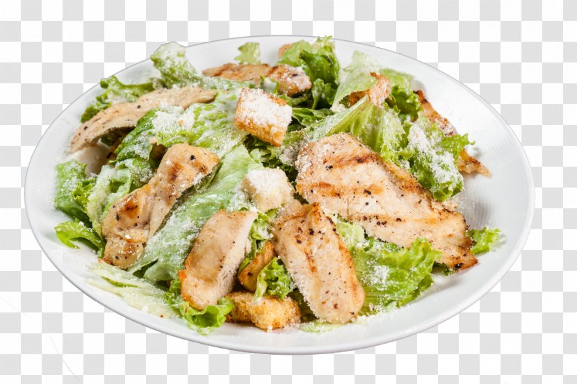 Caesar Salad Smoked Salmon Sushi Tuna Makizushi - Vegetarian Food Transparent PNG