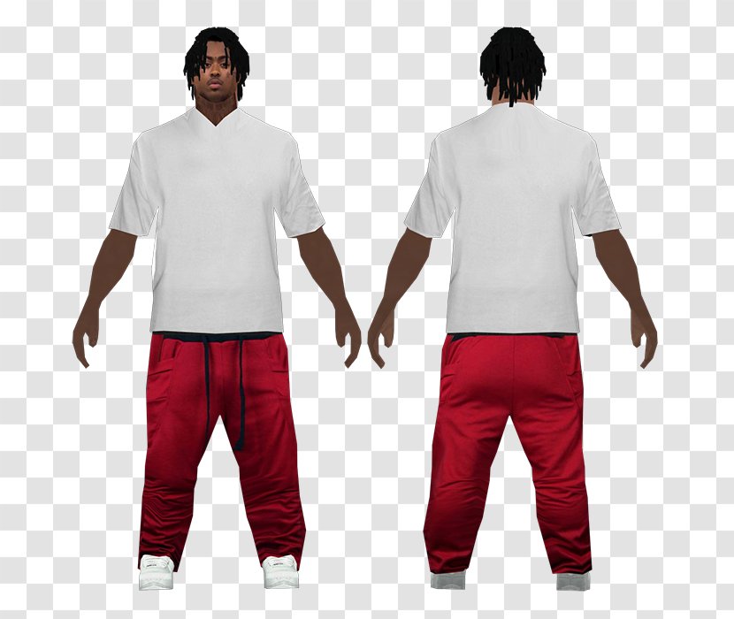 Dreadlocks San Andreas Multiplayer Grand Theft Auto: Mod Los Santos - Outerwear - Feeling The Nigga Feat Akon Transparent PNG