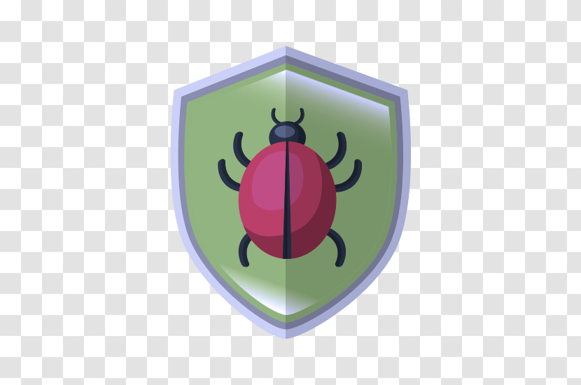 Insect Emblem Magenta Beetle Transparent PNG
