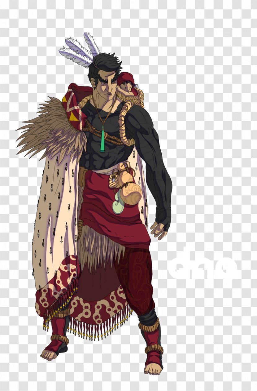 Costume Design Character Maroon Fiction - Maui Transparent PNG