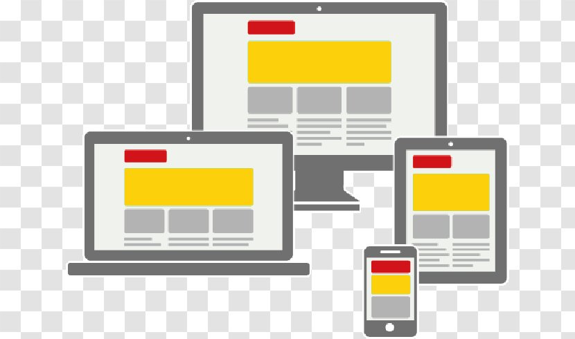 Responsive Web Design Website Development Page - Developer Transparent PNG