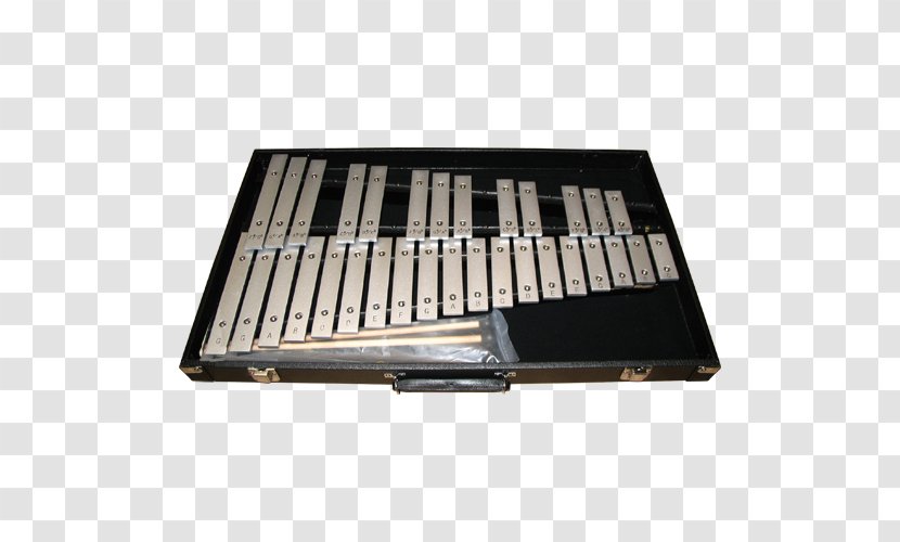 Metallophone Glockenspiel Musical Instruments Percussion Xylophone - Watercolor Transparent PNG