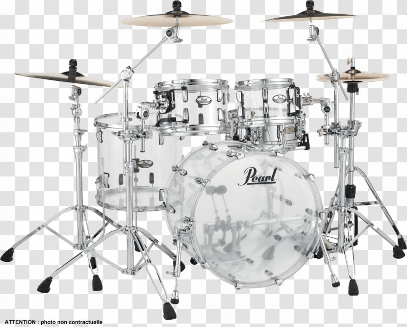NAMM Show Pearl Drums Bass - Watercolor - Percussion Transparent PNG