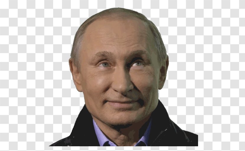Vladimir Putin President Of Russia Ukraine - Cheek - Cartoon Transparent PNG