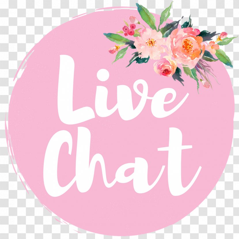 Cupcake Carrot Cake Milk Chai Tow Kway - Floral Design - Live Chat Transparent PNG