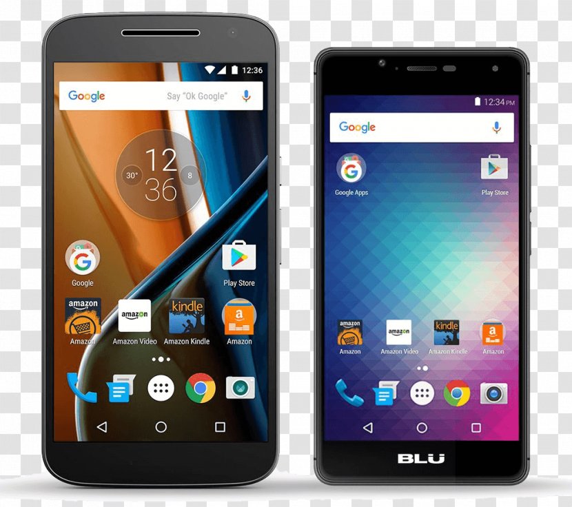 Moto G4 Android BLU Products Smartphone - Cellular Network Transparent PNG
