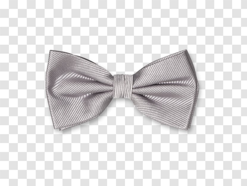 Bow Tie Grey Silk Color Suit - Beige Transparent PNG