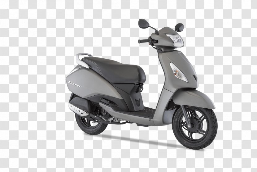 Scooter Car TVS Jupiter Motor Company Scooty - Vehicle Transparent PNG