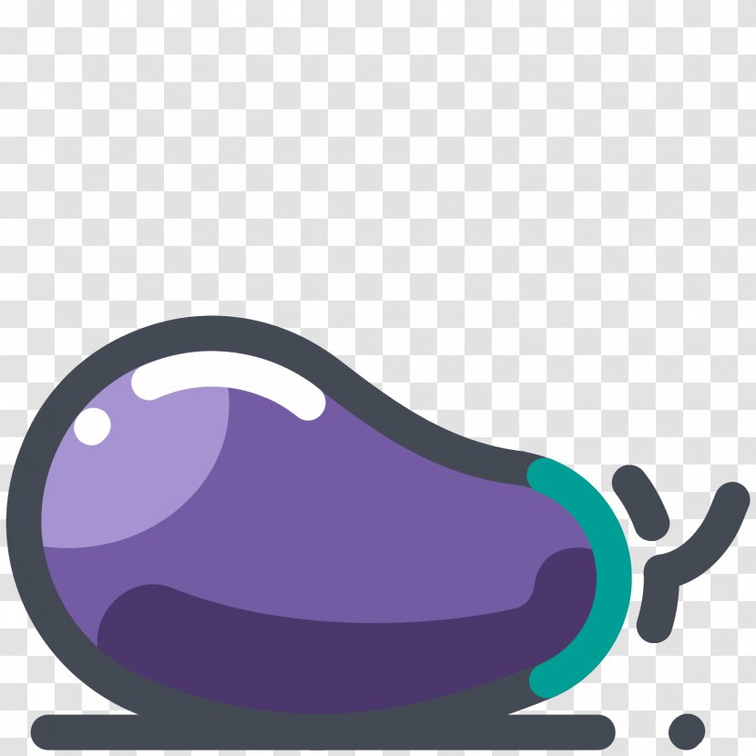Product Design Clip Art Purple - Logo - Eggplants Icon Transparent PNG