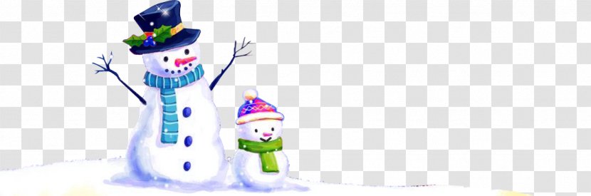 Snowman - Winter - Decoration Transparent PNG