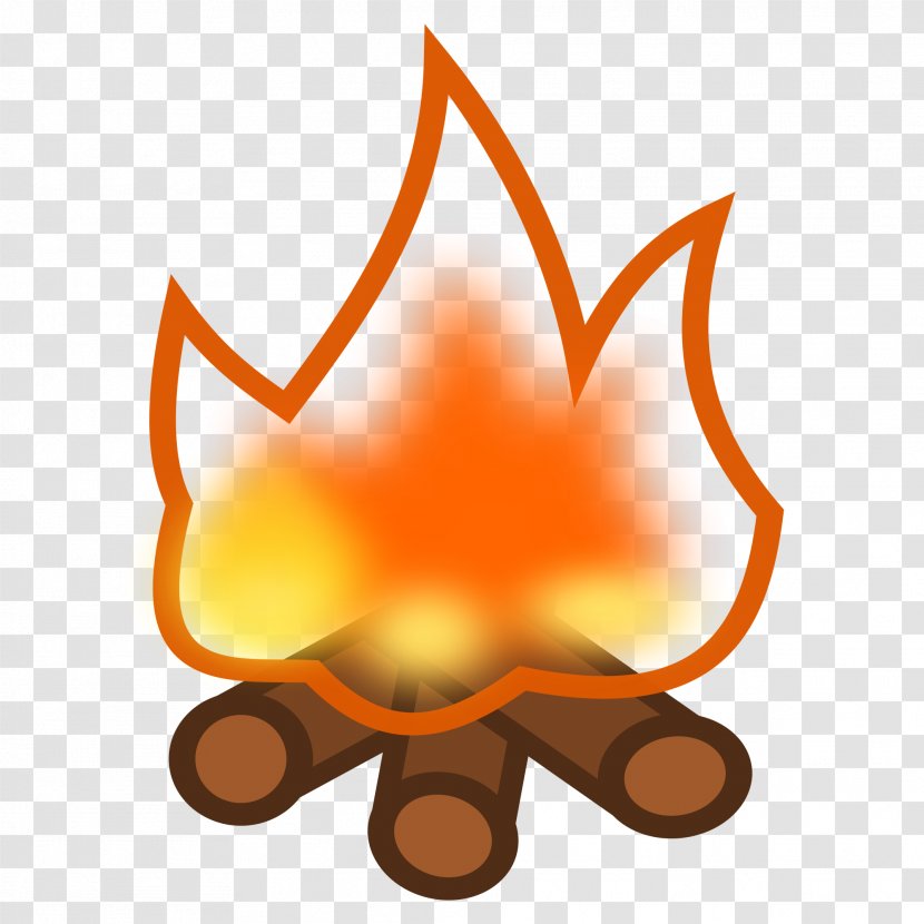 Campfire Camping Clip Art - Drawing - Lettuce Emoji Transparent PNG