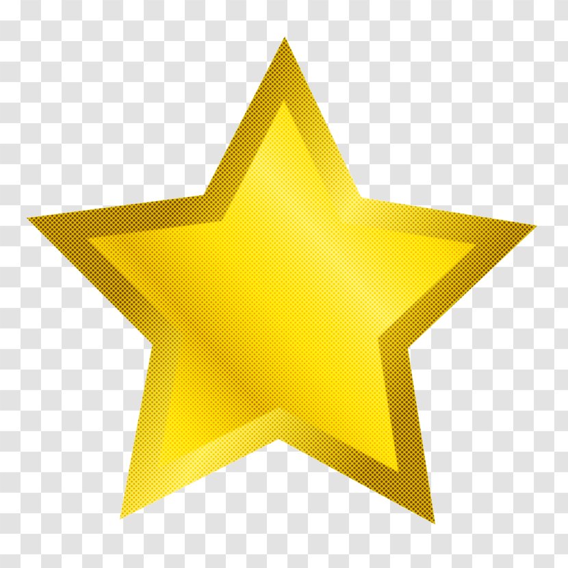 Yellow Star Astronomical Object Transparent PNG