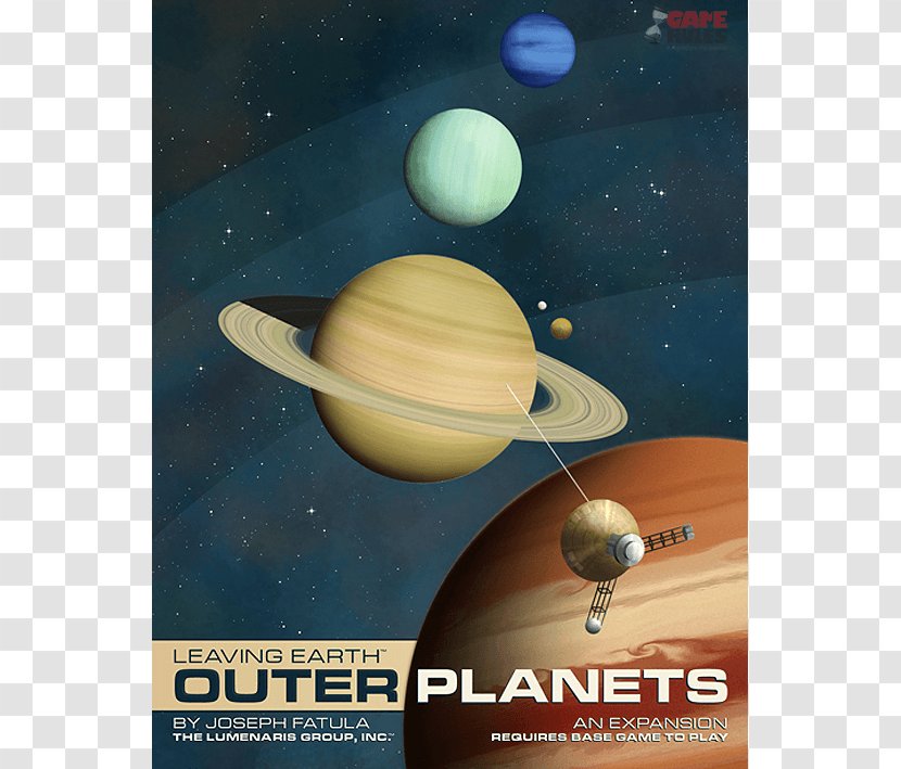Outer Planets Jupiter, Saturn, Uranus, And Neptune Earth Solar System - Moons Of Jupiter Transparent PNG