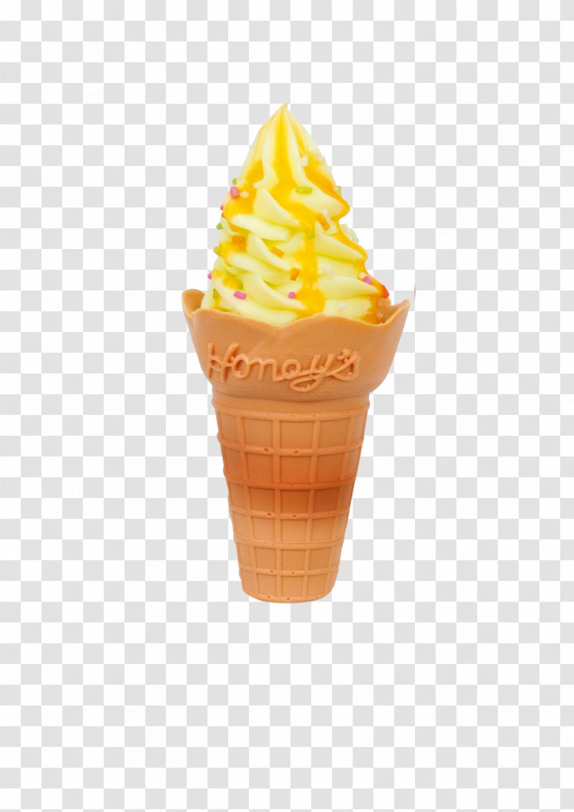 Ice Cream Cone Flavor Transparent PNG