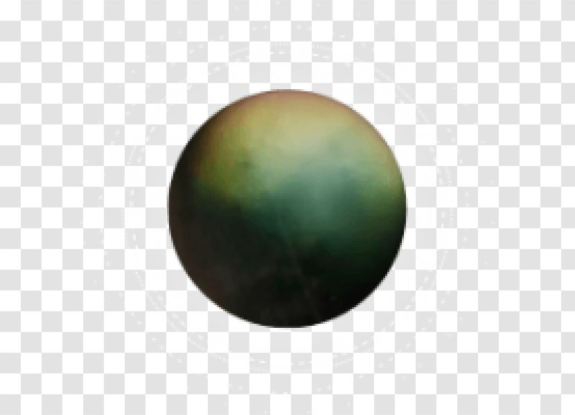 Destiny 2 Titan Planet Moons Of Saturn - Sphere Transparent PNG