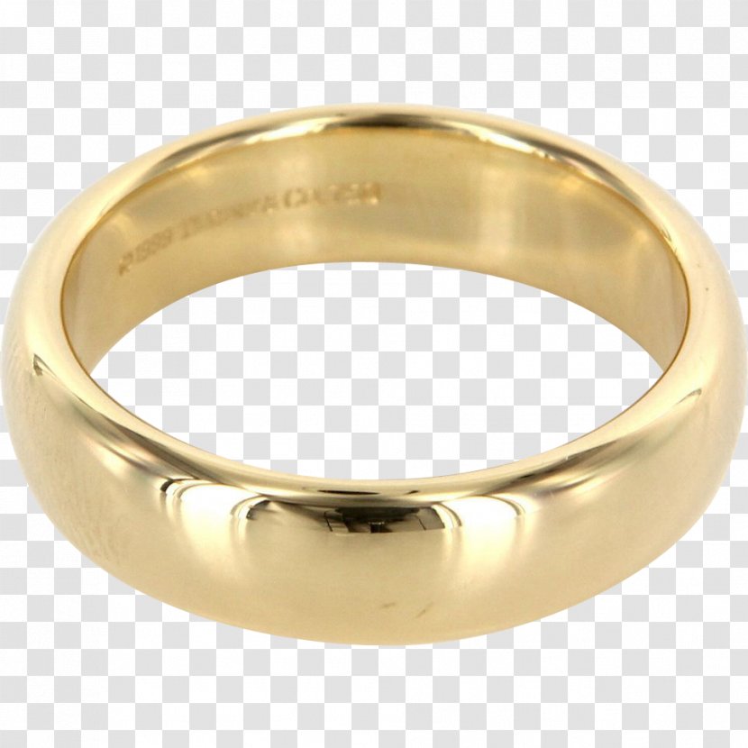 Wedding Ring Engagement Tiffany & Co. Gold - Silver Transparent PNG