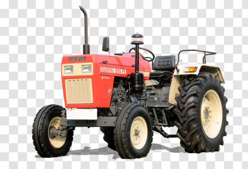 Punjab Tractors Ltd. Mahindra & Swaraj Plough - Ltd - Tractor Transparent PNG