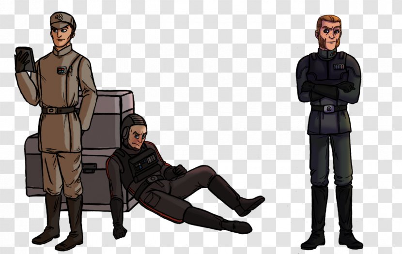 Soldier Military Uniforms Mercenary Security - Clone Wars Agent Kallus Transparent PNG