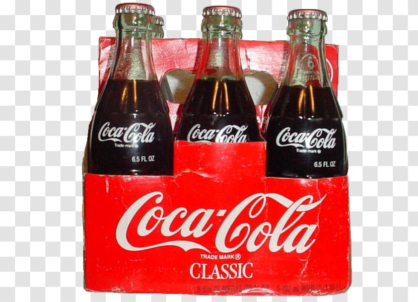 The Coca-Cola Company Fizzy Drinks New Coke - Bottle - Cola Transparent PNG
