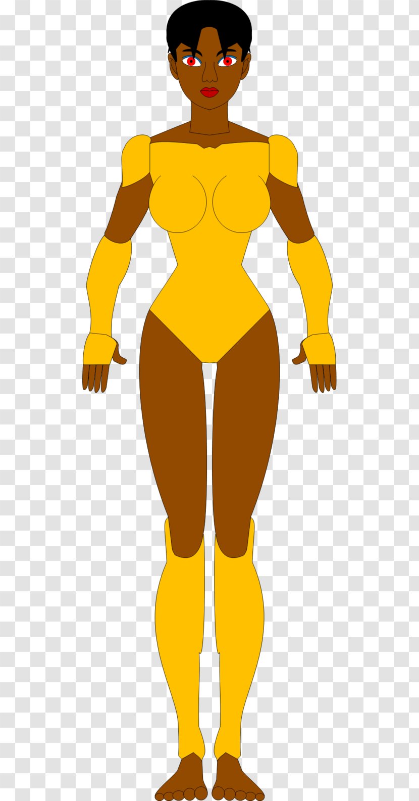 Carnivora Character Fiction Clip Art - Carnivoran - Blueprint Woman Transparent PNG