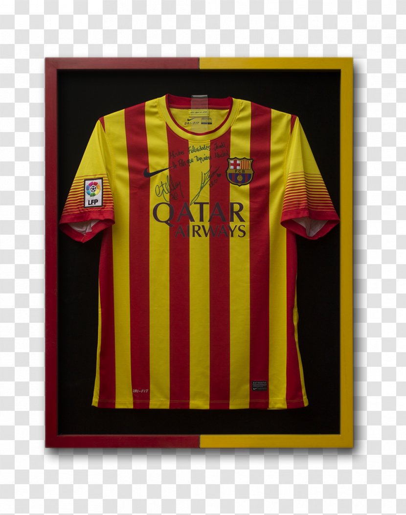 T-shirt FC Barcelona Football Nike Stadium - Clothing Transparent PNG