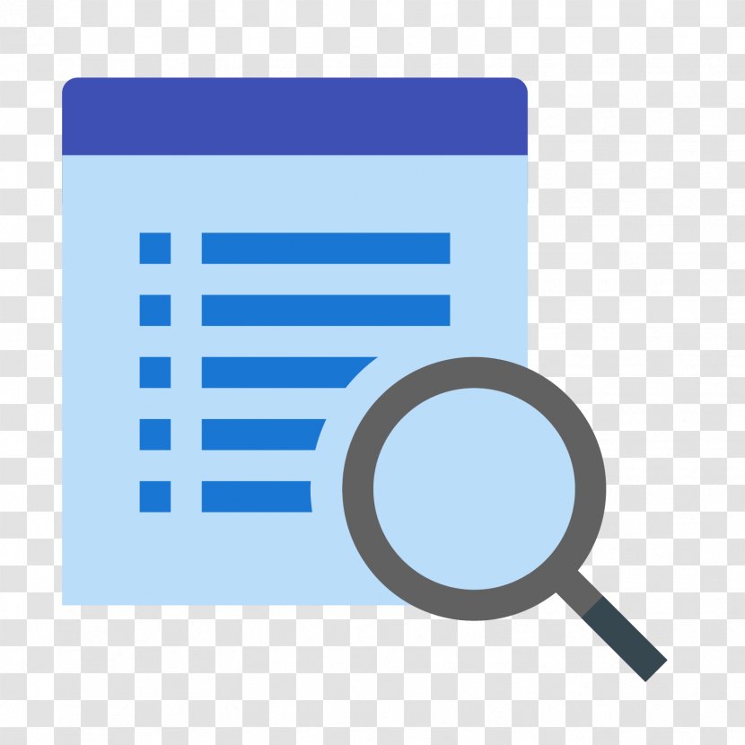 Timesheet Button - Blue - Finder Properties Transparent PNG