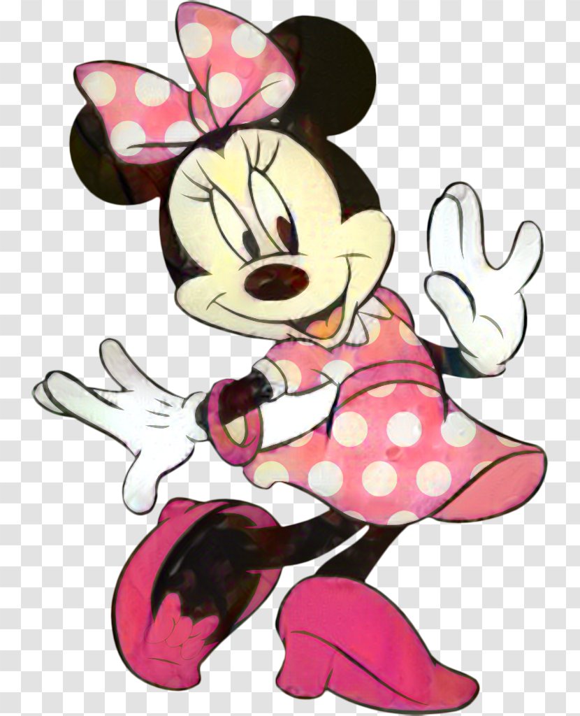 Minnie Mouse Mickey Drawing Clip Art Daisy Duck - Sticker Transparent PNG