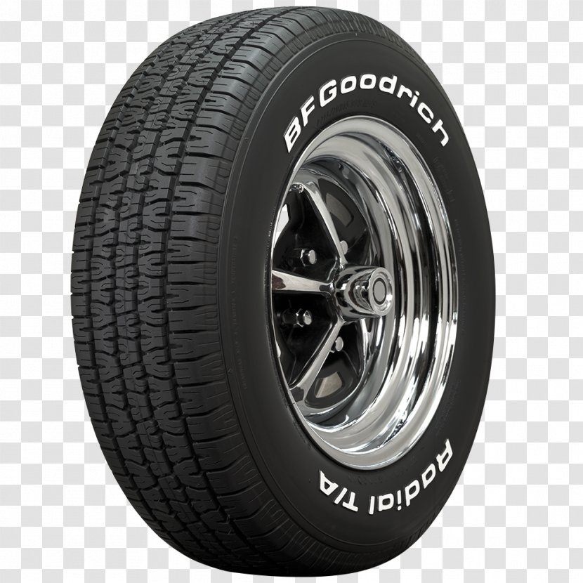 Car Radial Tire BFGoodrich Coker - Automotive Wheel System Transparent PNG
