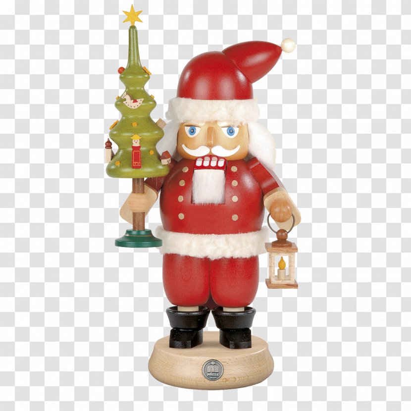 Santa Claus Ore Mountains Nutcracker Doll Christmas - Decoration Transparent PNG