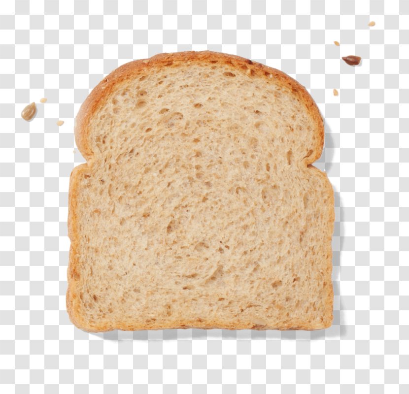 Graham Bread White Toast Sliced Brown - Common Wheat Transparent PNG