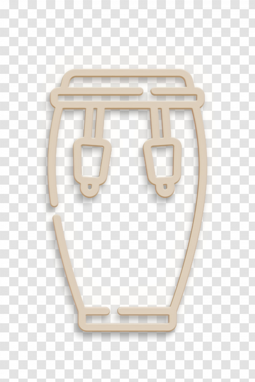 Conga Icon Music And Multimedia Icon Music Instruments Icon Transparent PNG