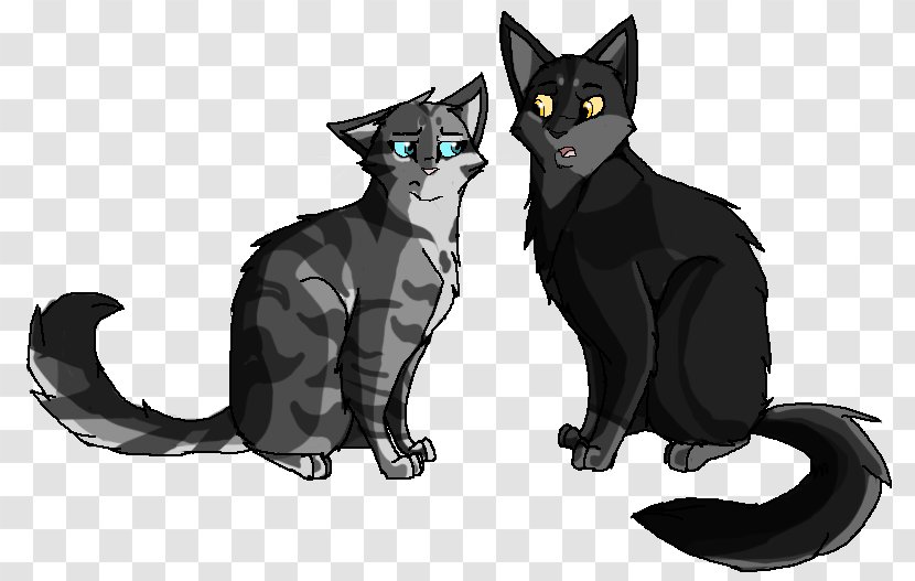 Warriors Feathertail Cat Stormfur Crowfeather - Mythical Creature - Father As A Mountain Transparent PNG