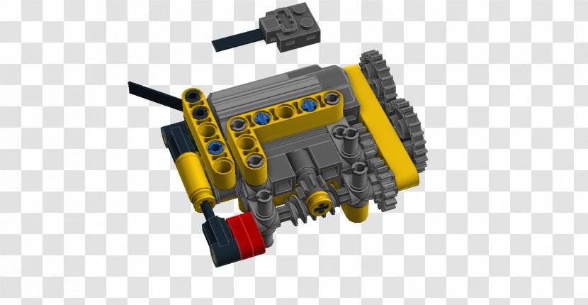 Lego Pneumatics Car Valve - Technic Transparent PNG