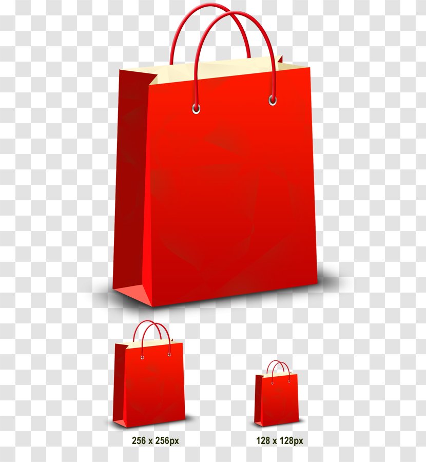 Paper Shopping Bags & Trolleys Clip Art - Rectangle - Bag Graphic Transparent PNG