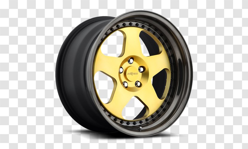 Alloy Wheel Car Rim Custom - Tire Transparent PNG