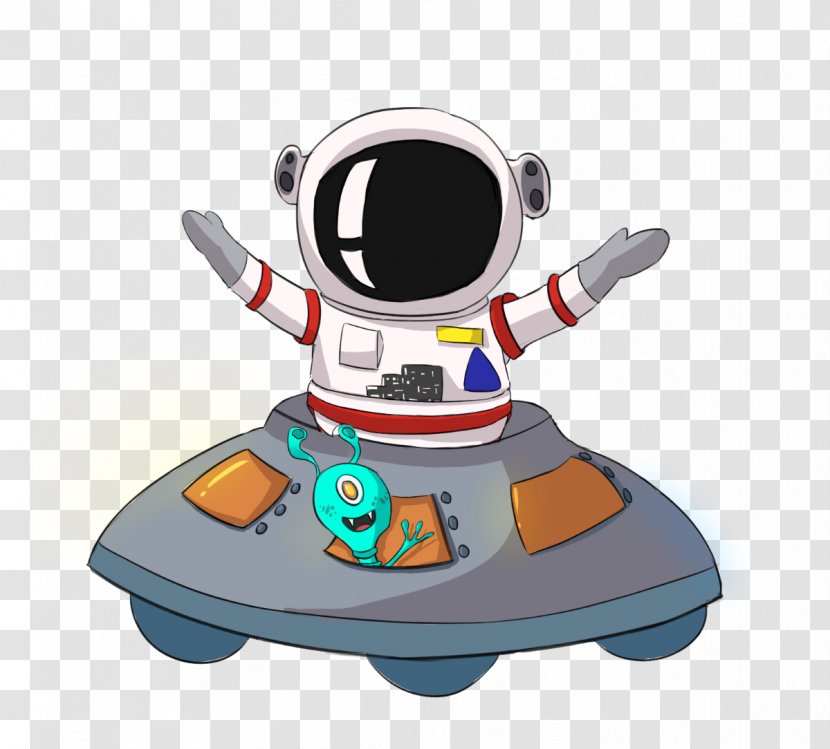 Astronaut Spacecraft Cartoon - Extravehicular Activity Transparent PNG