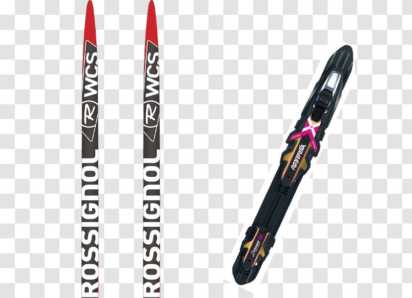Ski Bindings Skis Rossignol Rottefella Cross-country Skiing - Outdoor Recreation Transparent PNG