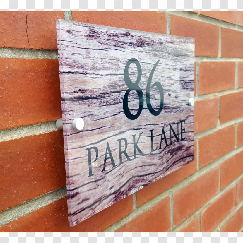 House Sign Wall Brick Poly - Your Perfect Canvas - Creeper Hang On Road Floral Transparent PNG